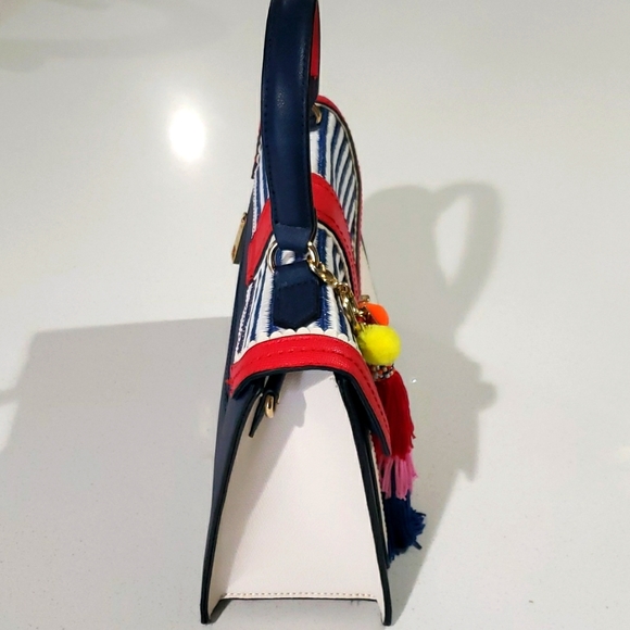 Aldo Bags Aldo Patriotic Red And Blue Purse Poshmark